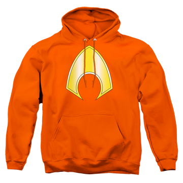 Aquaman Aquaman Logo - Pullover Hoodie Pullover Hoodie Aquaman