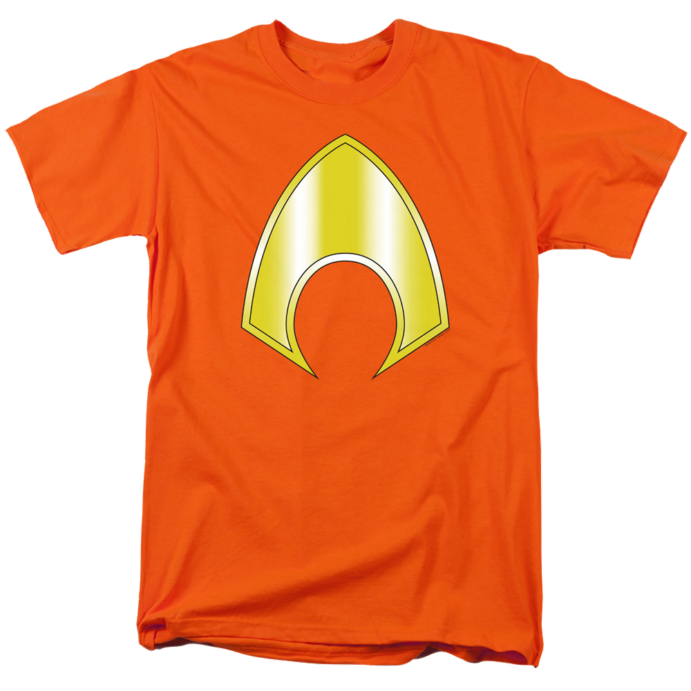 Aquaman Aquaman Logo - Men's Regular Fit T-Shirt Men's Regular Fit T-Shirt Aquaman