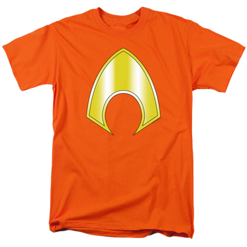 Aquaman Aquaman Logo - Men's Regular Fit T-Shirt Men's Regular Fit T-Shirt Aquaman