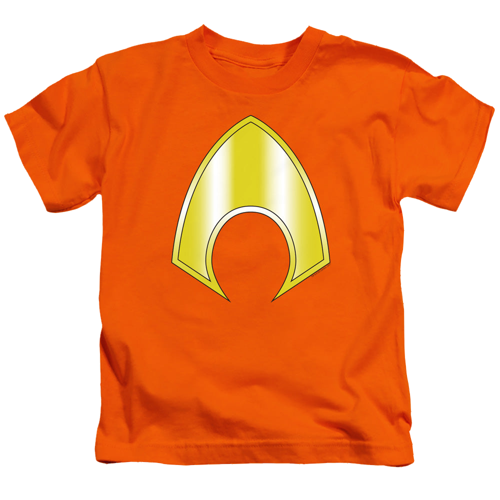 Aquaman Aquaman Logo - Kid's T-Shirt Kid's T-Shirt (Ages 4-7) Aquaman