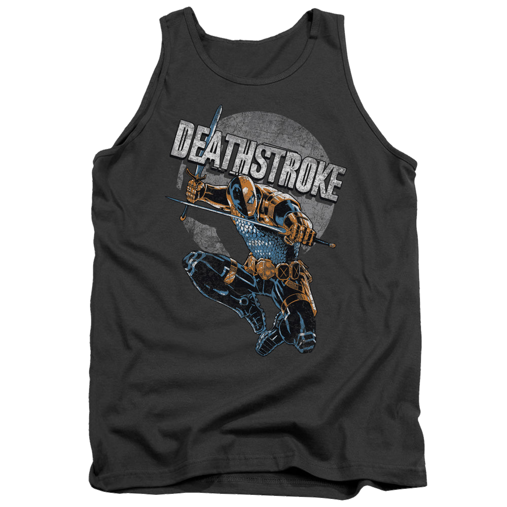 Deathstroke Deathstroke Retro - Men's Tank Top Men's Tank Deathstroke