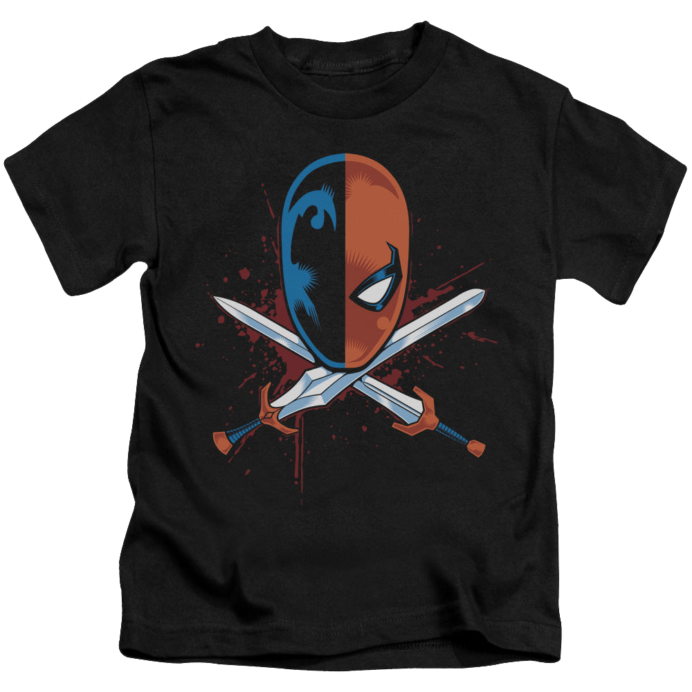 Deathstroke Crossed Swords - Kid's T-Shirt Kid's T-Shirt (Ages 4-7) Deathstroke