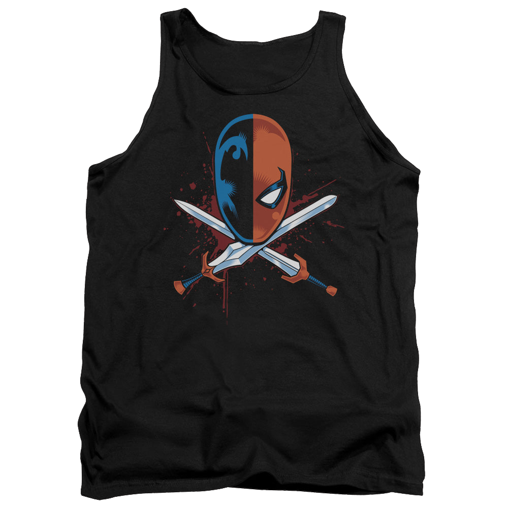 Deathstroke Crossed Swords - Men's Tank Top Men's Tank Deathstroke