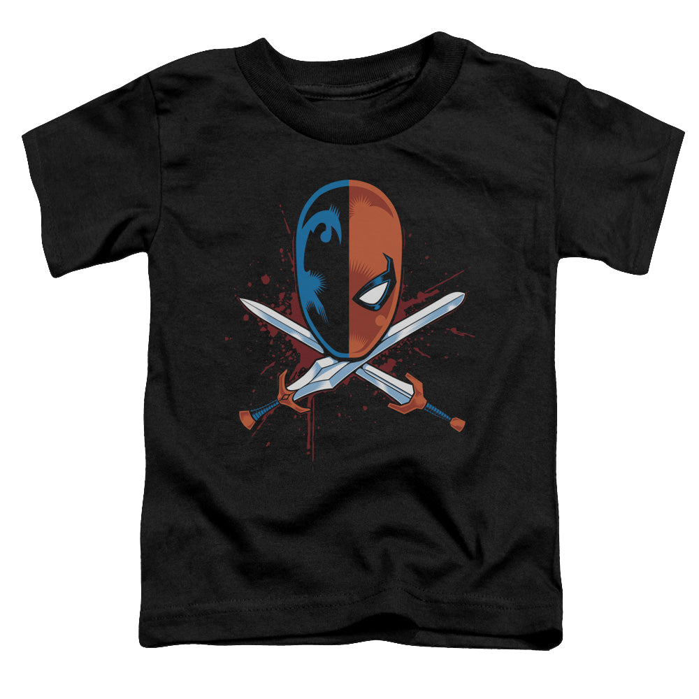 Deathstroke Crossed Swords - Toddler T-Shirt Toddler T-Shirt Deathstroke