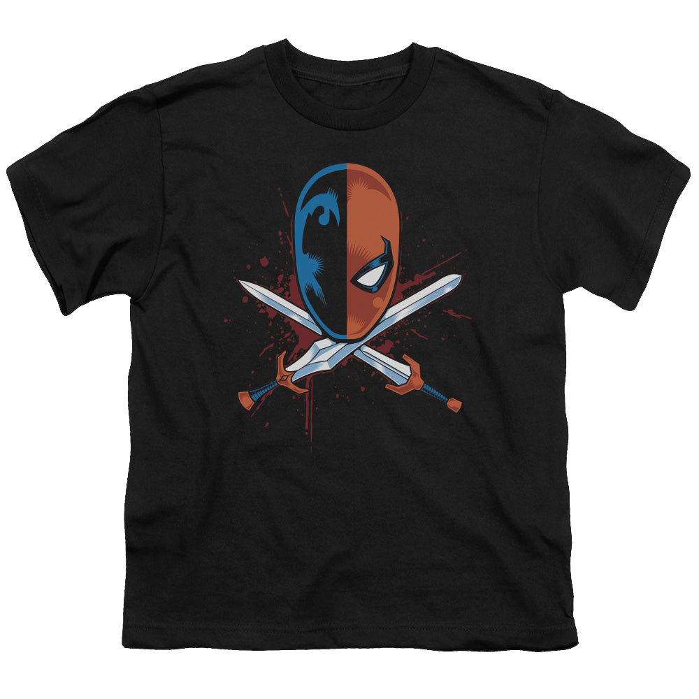 Deathstroke Crossed Swords - Youth T-Shirt Youth T-Shirt (Ages 8-12) Deathstroke
