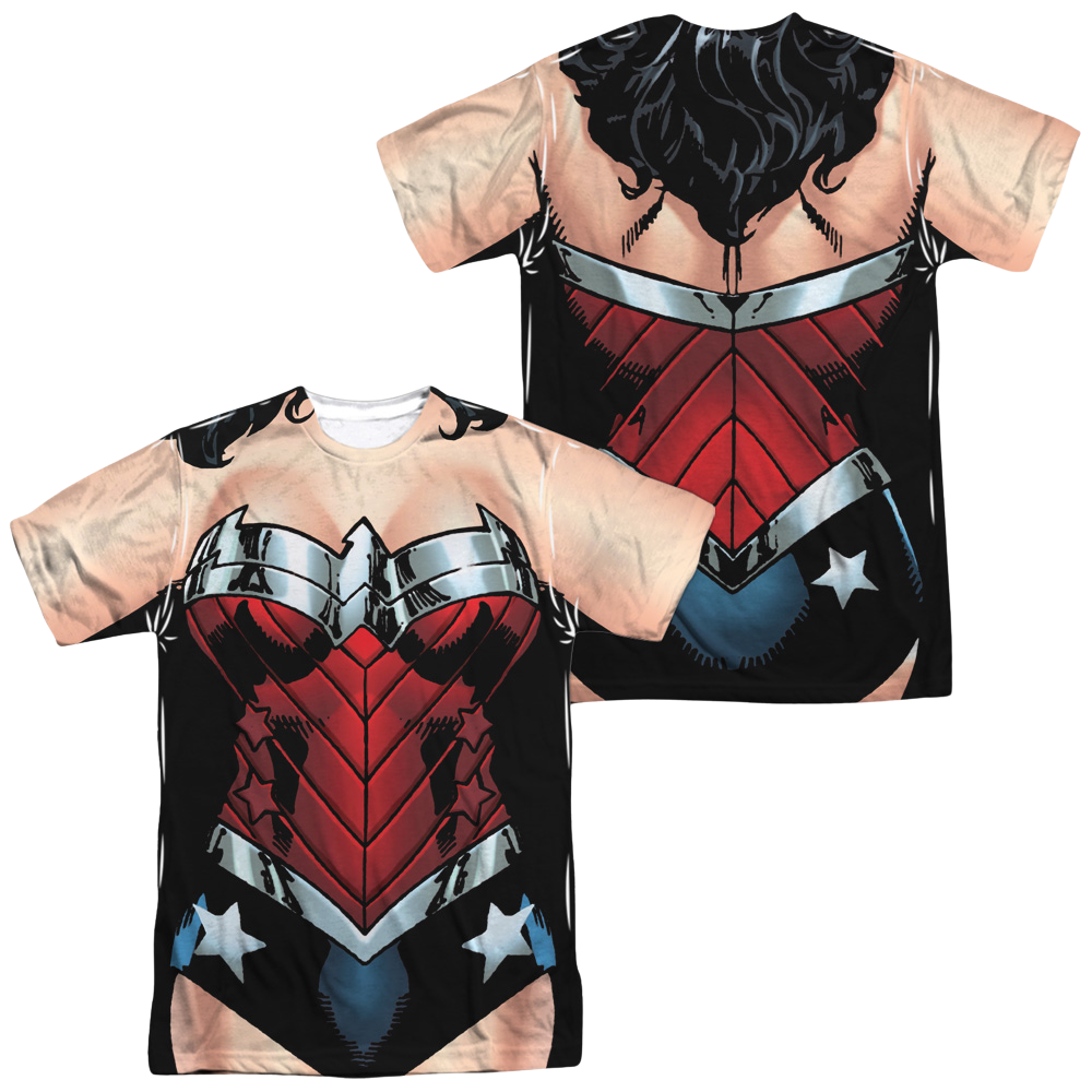 Justice League Wonder 52 Men's All Over Print T-Shirt Men's All-Over Print T-Shirt Wonder Woman