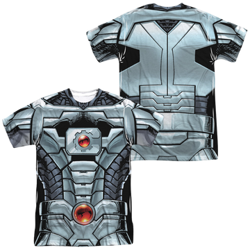 Justice League Cyborg Men's All Over Print T-Shirt Men's All-Over Print T-Shirt Justice League