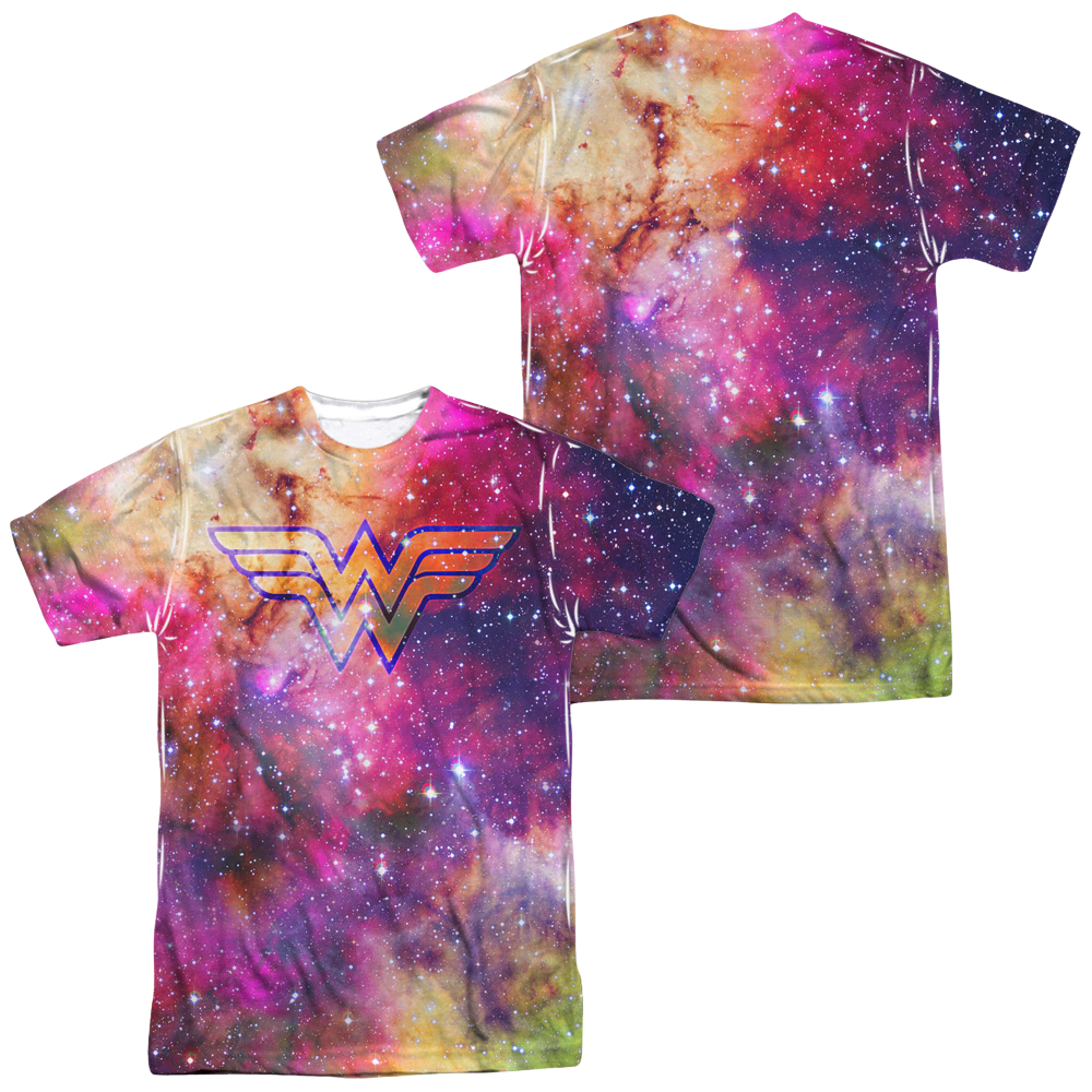 Justice League Wonder Galaxy Men's All Over Print T-Shirt Men's All-Over Print T-Shirt Wonder Woman