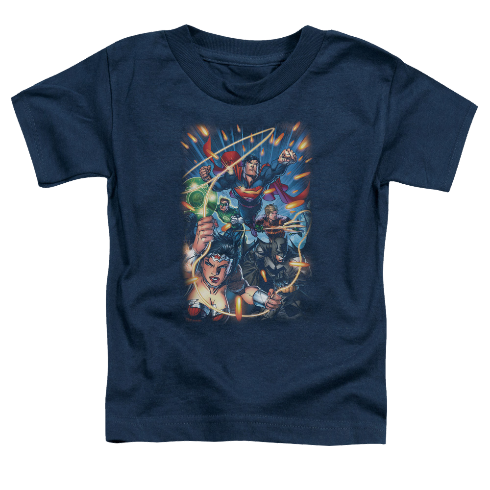 Justice League Under Attack - Toddler T-Shirt Toddler T-Shirt Justice League