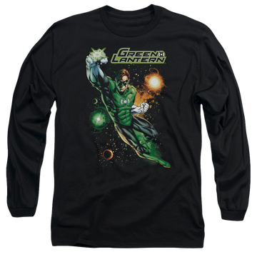 Green Lantern Galactic Guardian - Men's Long Sleeve T-Shirt Men's Long Sleeve T-Shirt Green Lantern