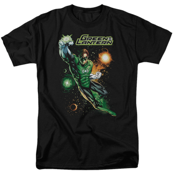 Green Lantern Galactic Guardian - Men's Regular Fit T-Shirt Men's Regular Fit T-Shirt Green Lantern