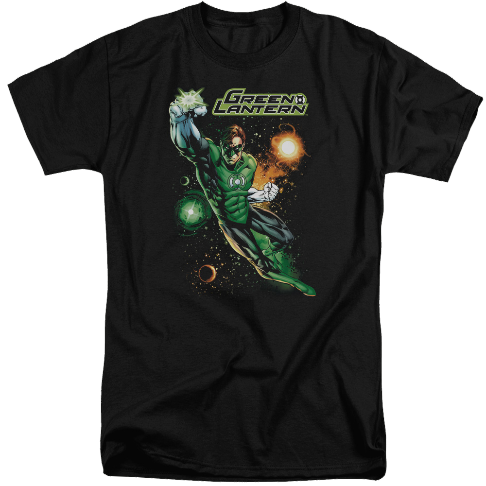 Green Lantern Galactic Guardian - Men's Tall Fit T-Shirt Men's Tall Fit T-Shirt Green Lantern