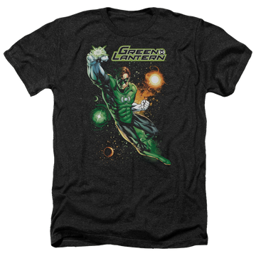 Green Lantern Galactic Guardian - Men's Heather T-Shirt Men's Heather T-Shirt Green Lantern