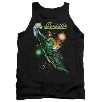 Green Lantern Galactic Guardian - Men's Tank Top Men's Tank Green Lantern