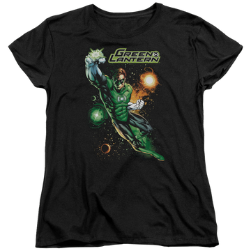 Green Lantern Galactic Guardian - Women's T-Shirt Women's T-Shirt Green Lantern