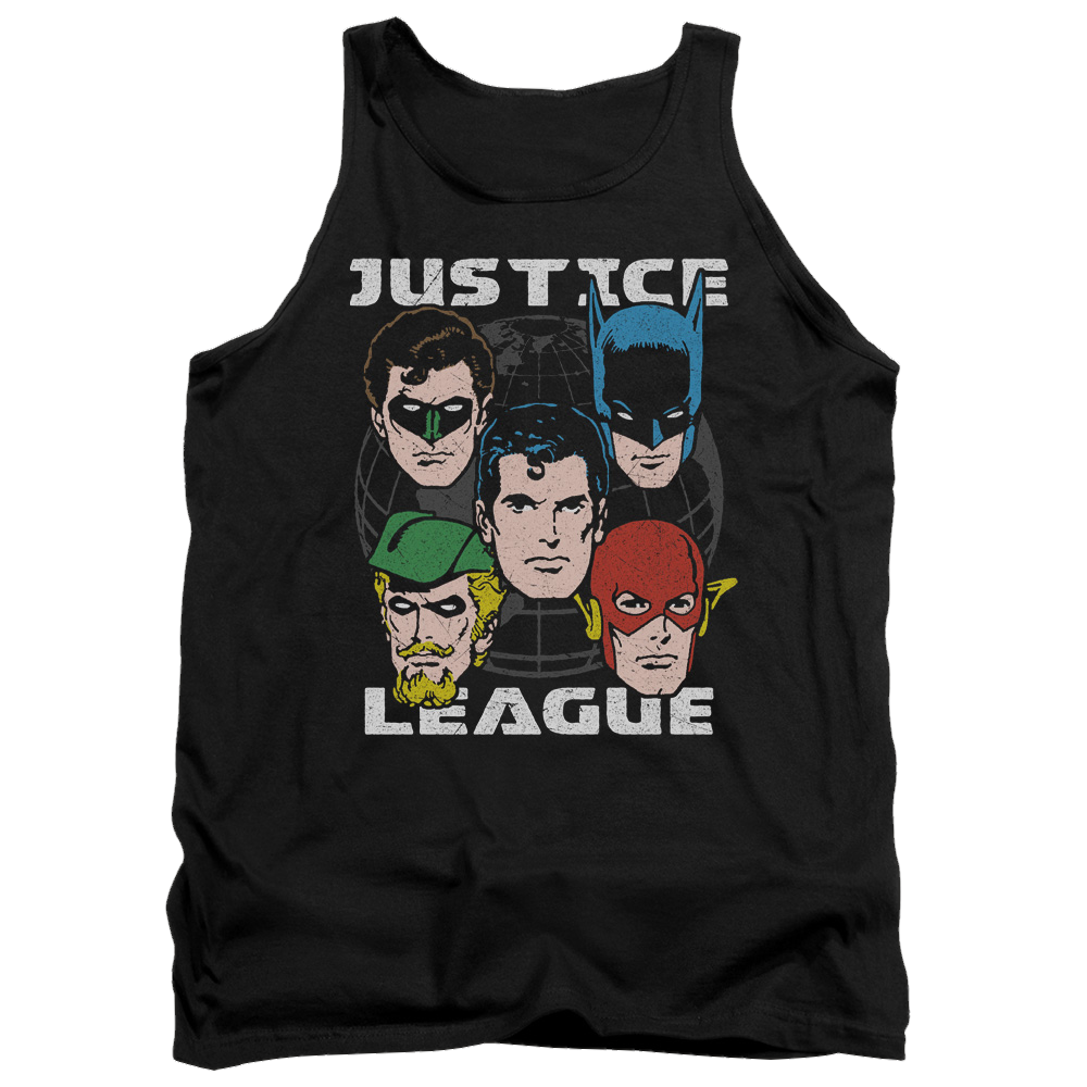 Justice League Head Of States Men's Tank Men's Tank Justice League