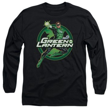 Green Lantern Lantern Glow - Men's Long Sleeve T-Shirt Men's Long Sleeve T-Shirt Green Lantern