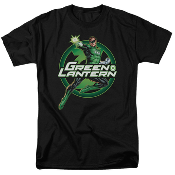 Green Lantern Lantern Glow - Men's Regular Fit T-Shirt Men's Regular Fit T-Shirt Green Lantern