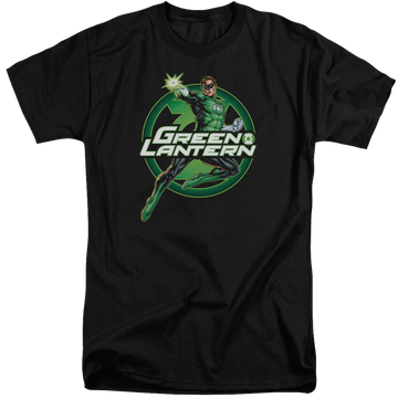 Green Lantern Lantern Glow - Men's Tall Fit T-Shirt Men's Tall Fit T-Shirt Green Lantern