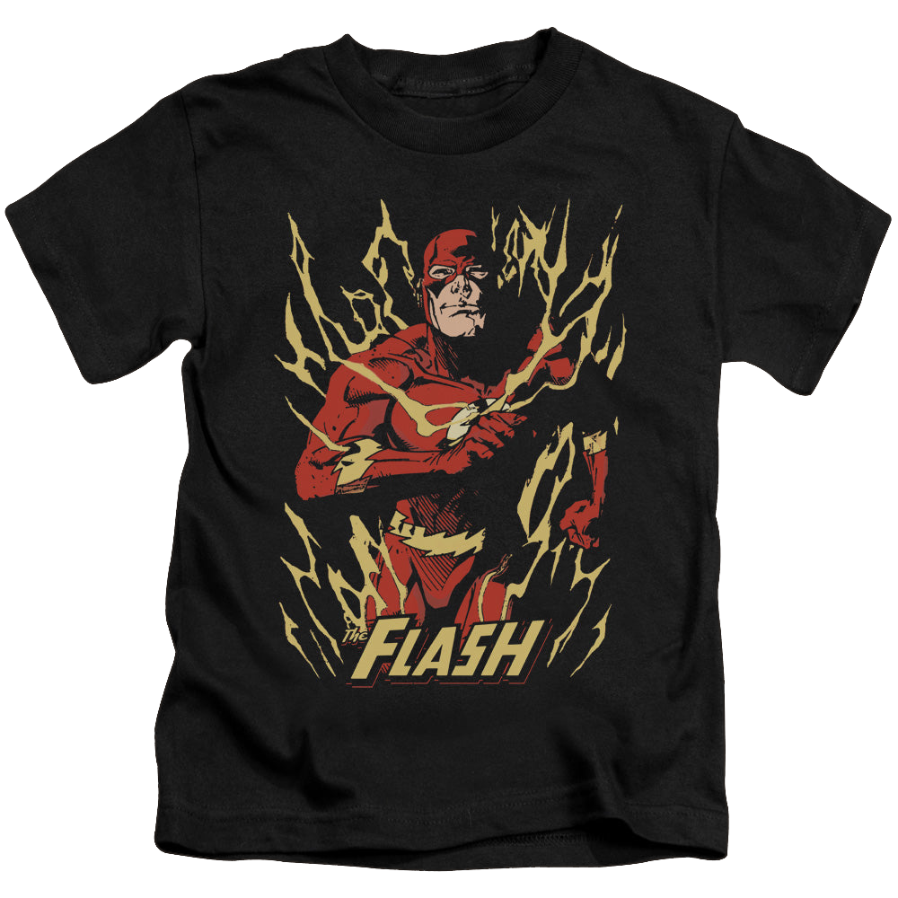 Flash, The Flash Flare - Kid's T-Shirt Kid's T-Shirt (Ages 4-7) The Flash