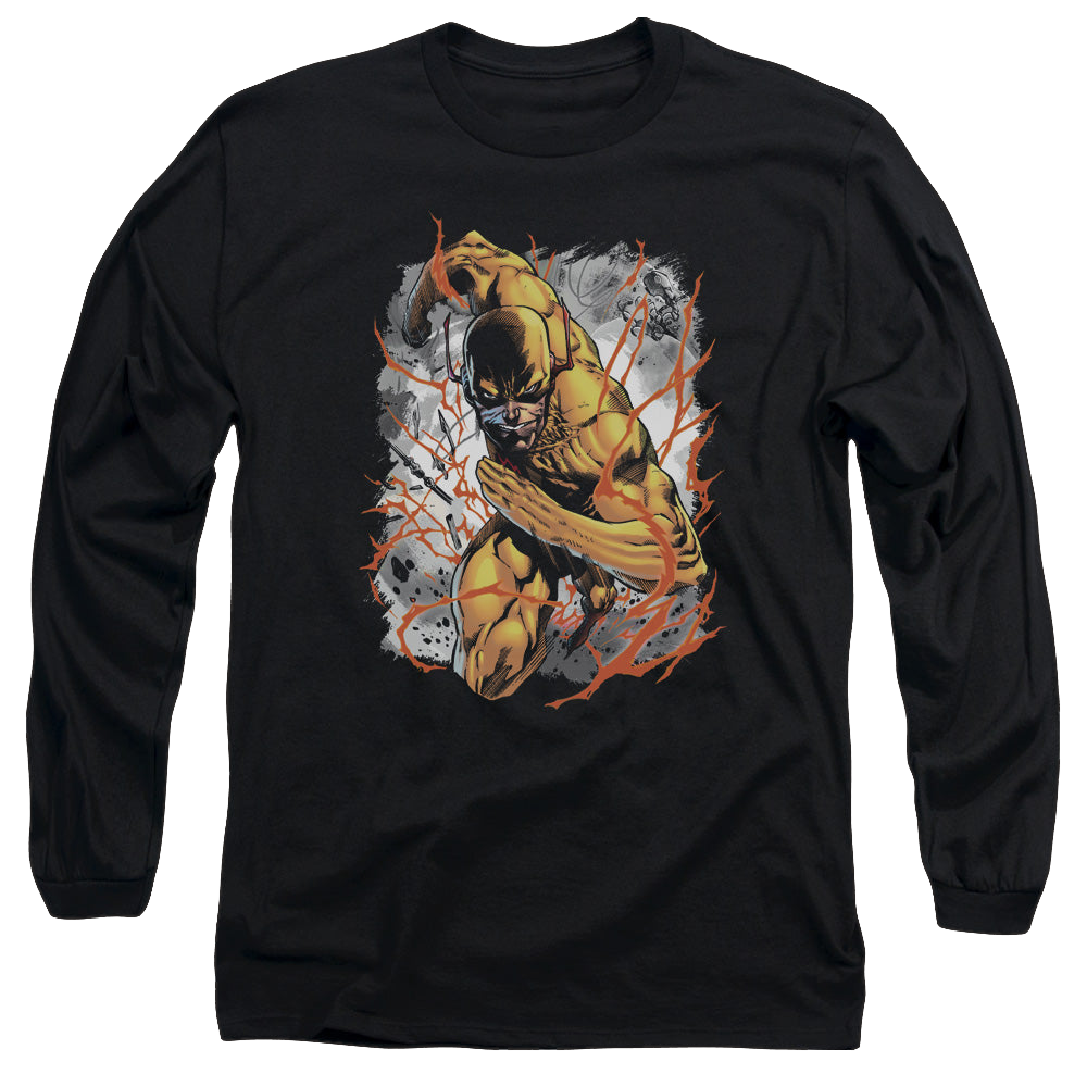 Flash, The Reversed - Men's Long Sleeve T-Shirt Men's Long Sleeve T-Shirt The Flash