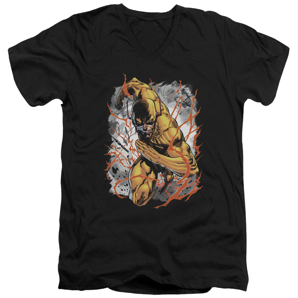 Flash, The Reversed - Men's V-Neck T-Shirt Men's V-Neck T-Shirt The Flash