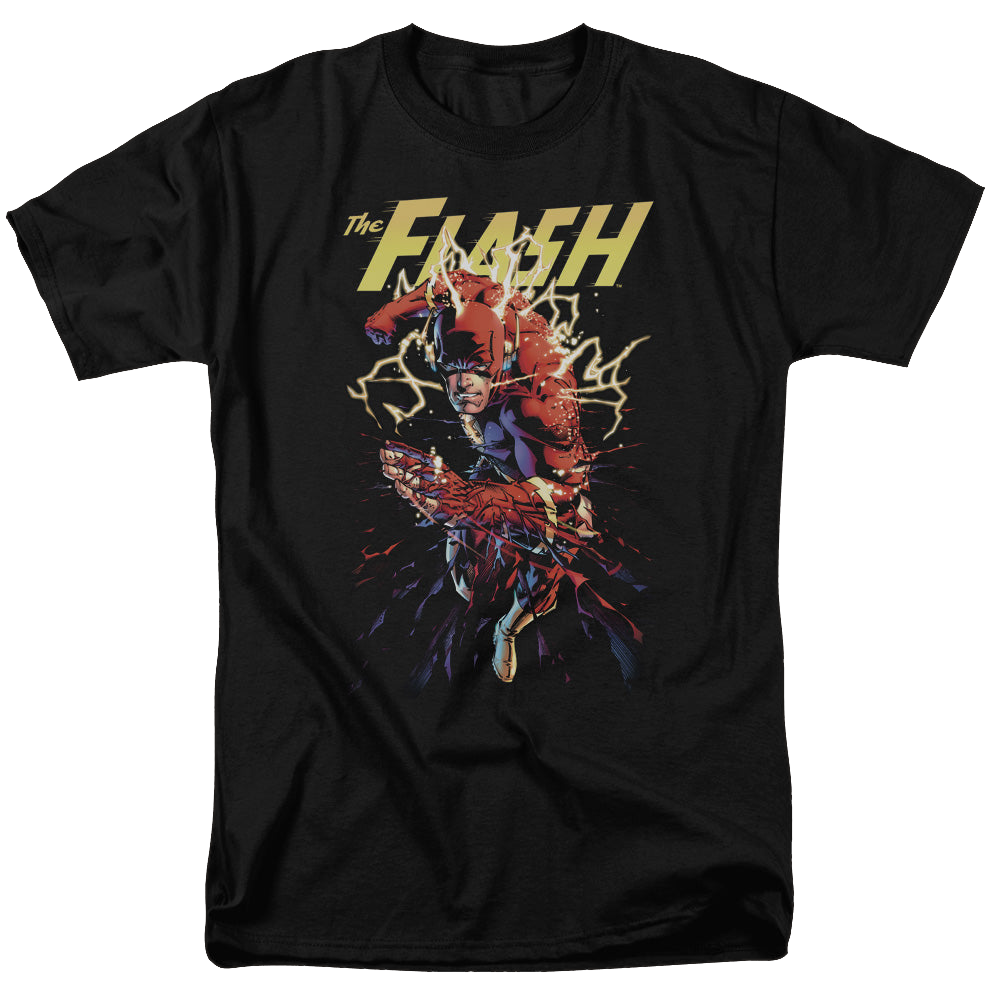 Flash, The Ripping Apart - Men's Regular Fit T-Shirt Men's Regular Fit T-Shirt The Flash