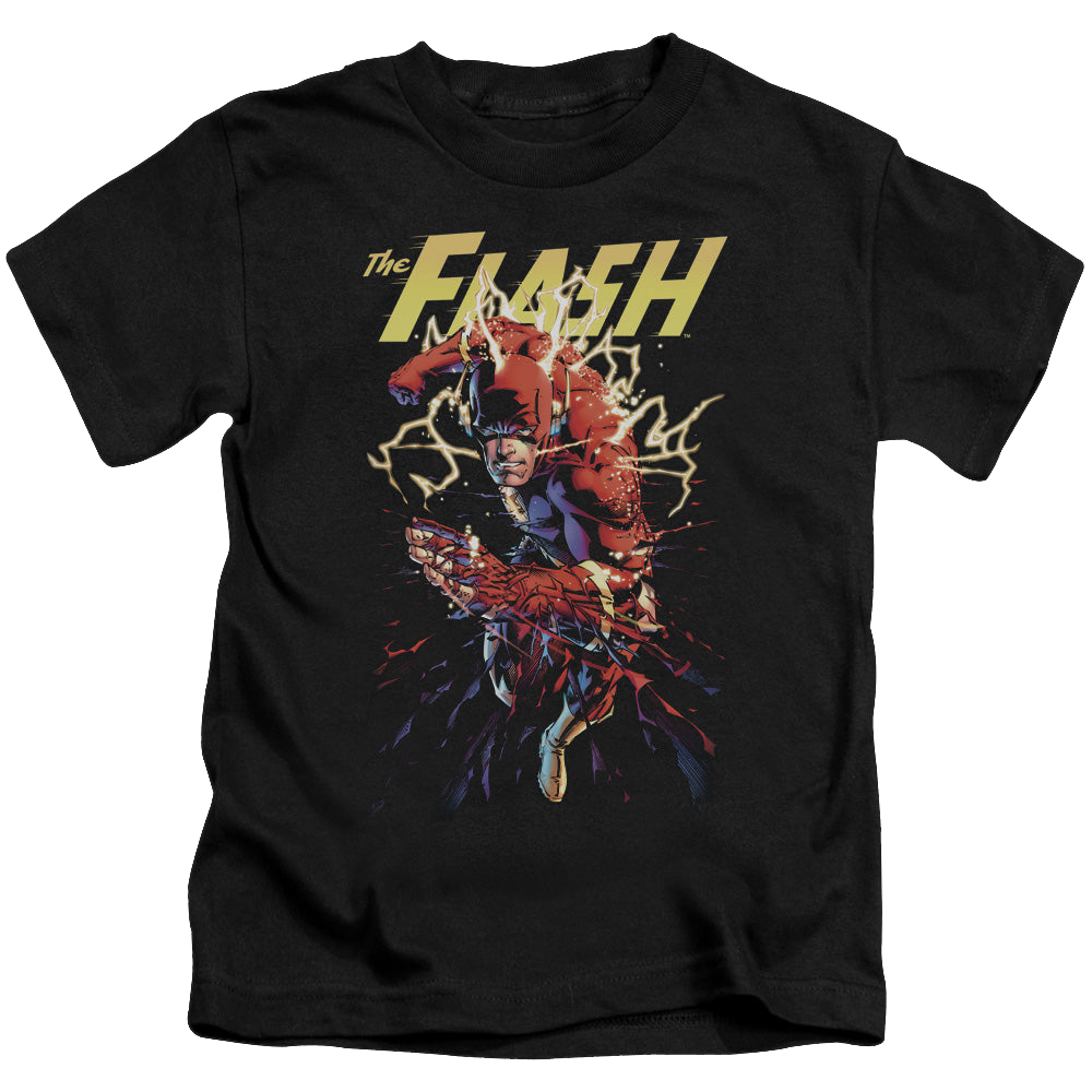 Flash, The Ripping Apart - Kid's T-Shirt Kid's T-Shirt (Ages 4-7) The Flash