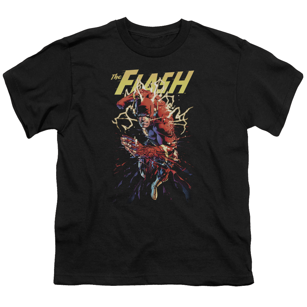 Flash, The Ripping Apart - Youth T-Shirt Youth T-Shirt (Ages 8-12) The Flash