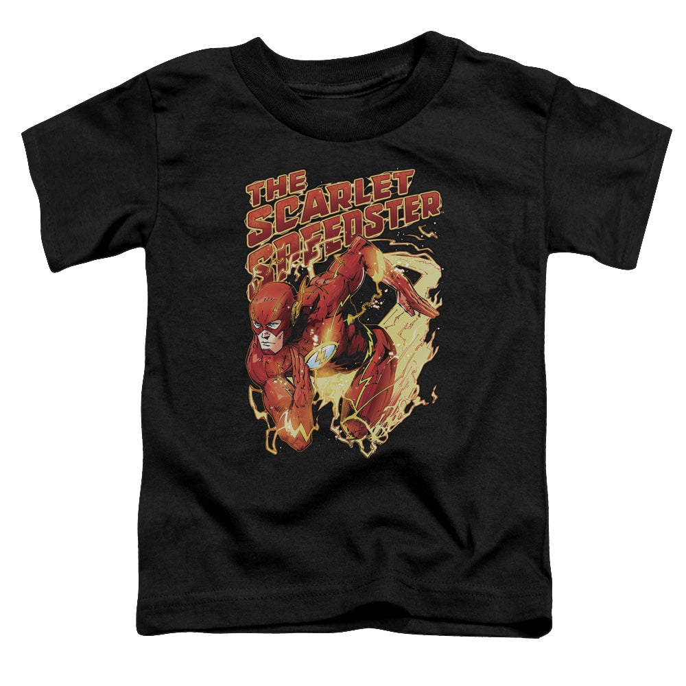 Flash, The Scarlet Speedster - Toddler T-Shirt Toddler T-Shirt The Flash