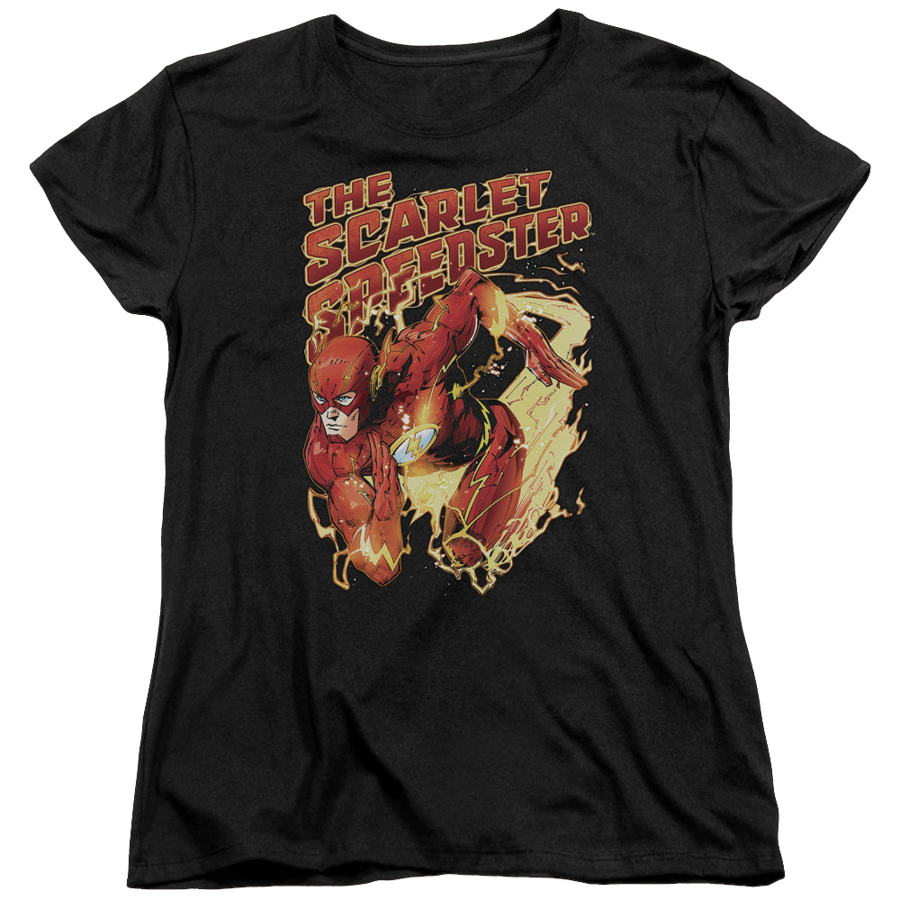 Flash, The Scarlet Speedster - Women's T-Shirt Women's T-Shirt The Flash