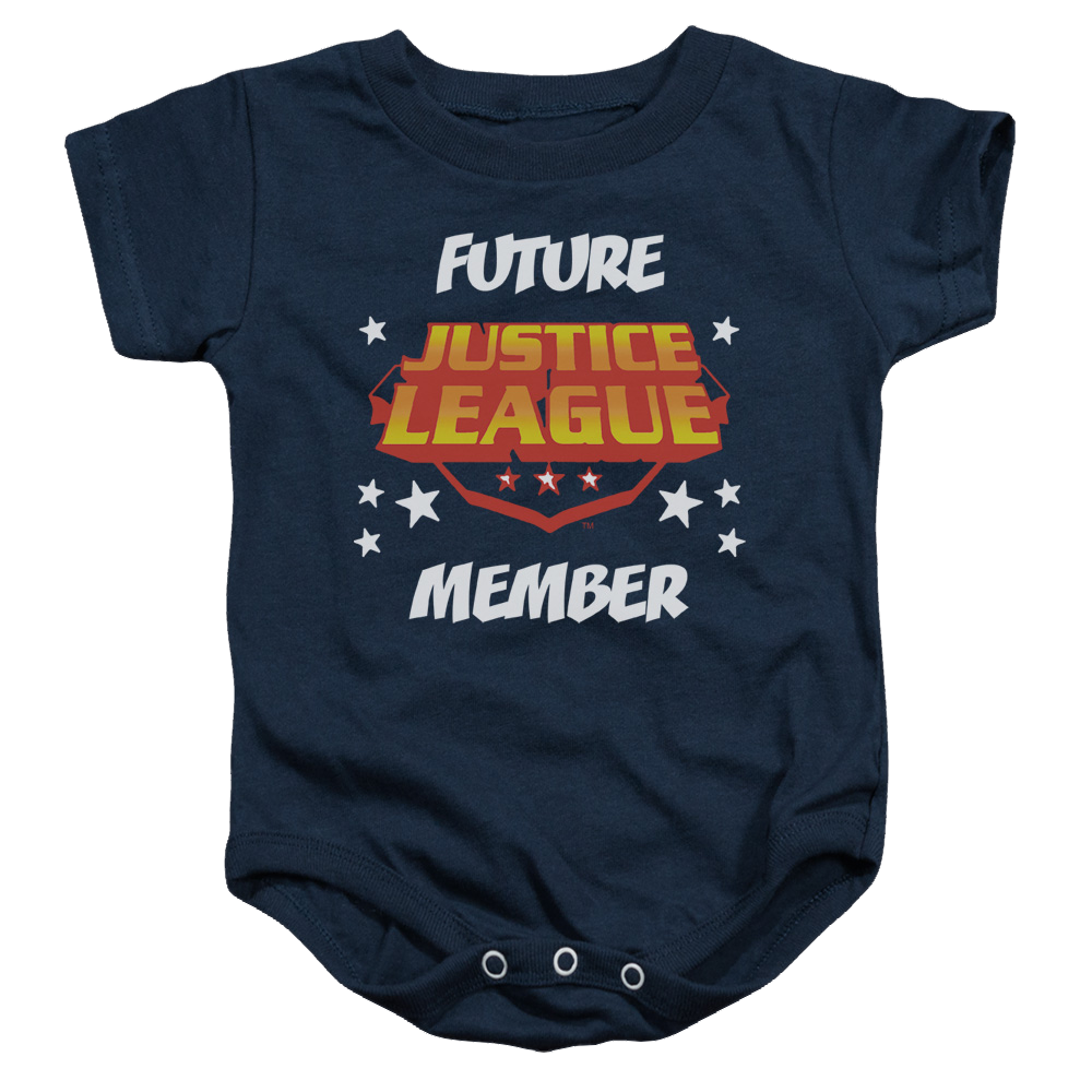 Justice League Future Member - Baby Bodysuit Baby Bodysuit Justice League