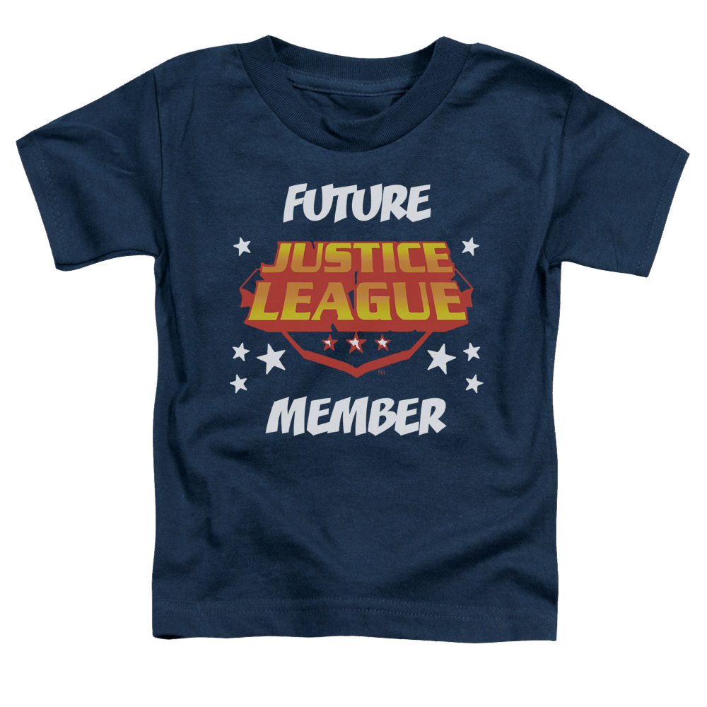 Justice League Future Member - Toddler T-Shirt Toddler T-Shirt Justice League