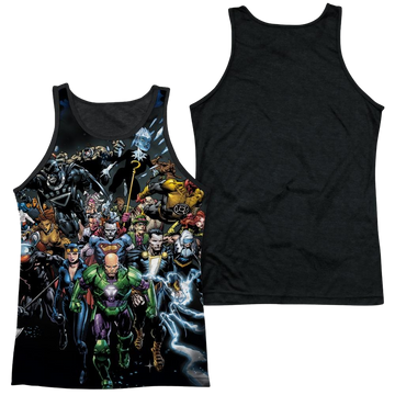 Justice League Forever Evil men's black back tank