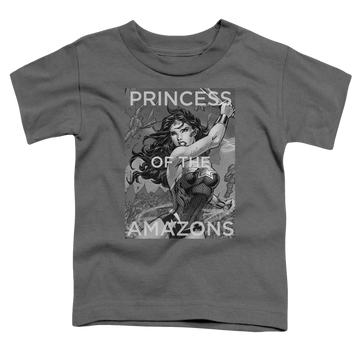 Wonder Woman Princess Of The Amazons - Toddler T-Shirt Toddler T-Shirt Wonder Woman
