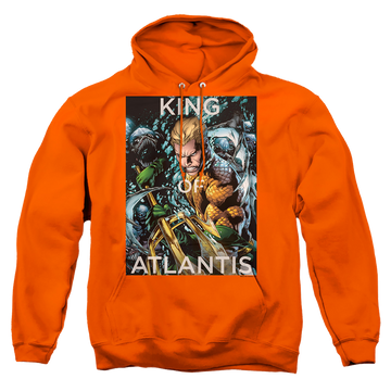 Aquaman King Of Atlantis - Pullover Hoodie Pullover Hoodie Aquaman