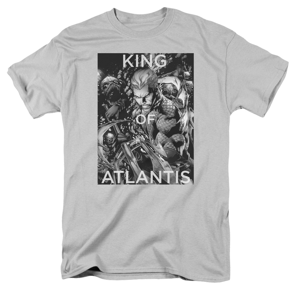 Aquaman King Of Atlantis - Men's Regular Fit T-Shirt Men's Regular Fit T-Shirt Aquaman