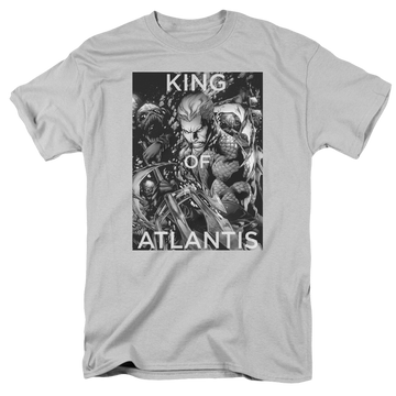 Aquaman King Of Atlantis - Men's Regular Fit T-Shirt Men's Regular Fit T-Shirt Aquaman