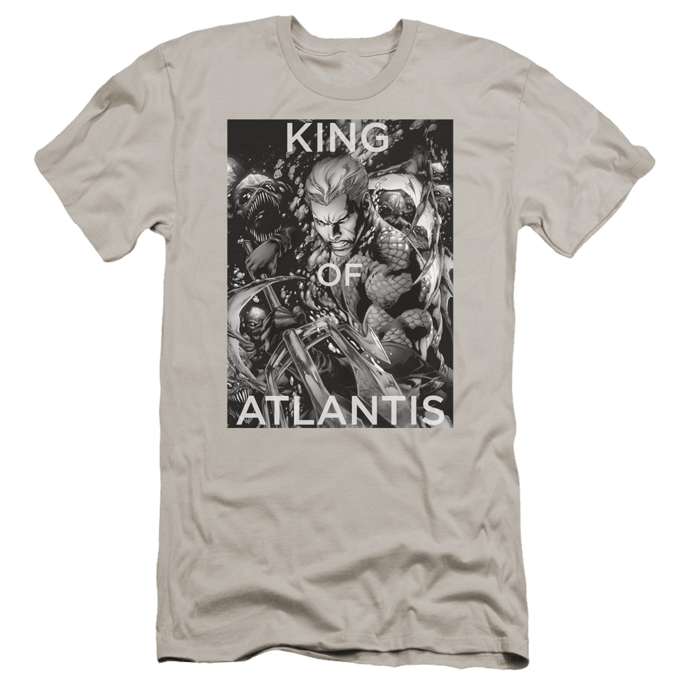 Aquaman King Of Atlantis - Men's Premium Slim Fit T-Shirt Men's Premium Slim Fit T-Shirt Aquaman