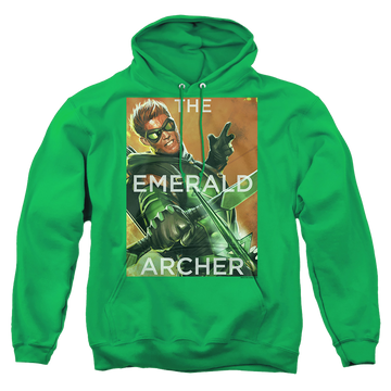 Green Arrow Trigger - Pullover Hoodie Pullover Hoodie Green Arrow