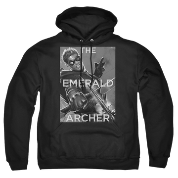 Green Arrow Trigger - Pullover Hoodie Pullover Hoodie Green Arrow