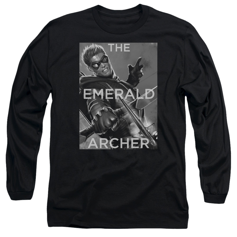 Green Arrow Trigger - Men's Long Sleeve T-Shirt Men's Long Sleeve T-Shirt Green Arrow