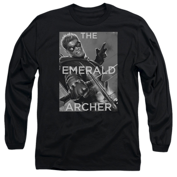 Green Arrow Trigger - Men's Long Sleeve T-Shirt Men's Long Sleeve T-Shirt Green Arrow