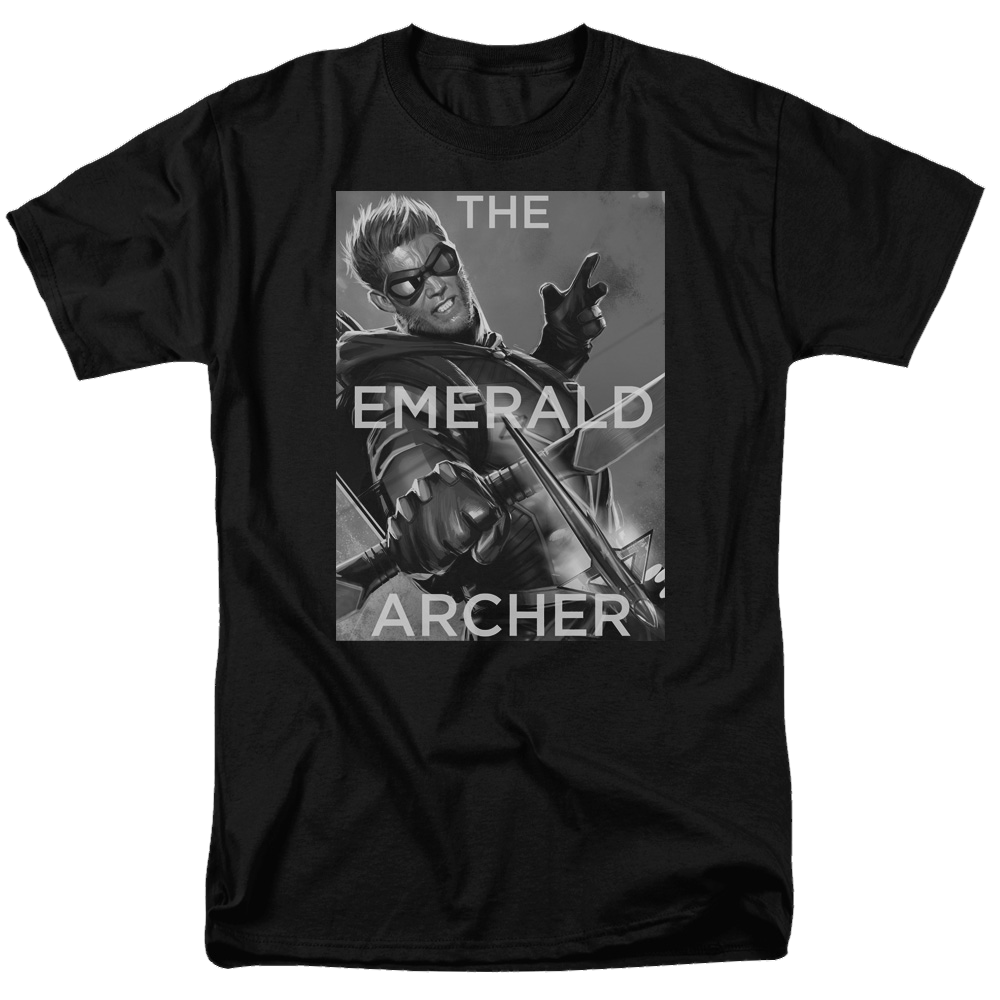 Green Arrow Trigger - Men's Regular Fit T-Shirt Men's Regular Fit T-Shirt Green Arrow