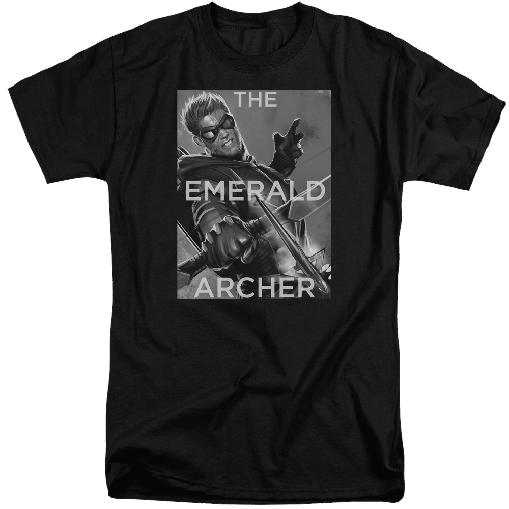 Green Arrow Trigger - Men's Tall Fit T-Shirt Men's Tall Fit T-Shirt Green Arrow