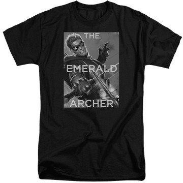Green Arrow Trigger - Men's Tall Fit T-Shirt Men's Tall Fit T-Shirt Green Arrow