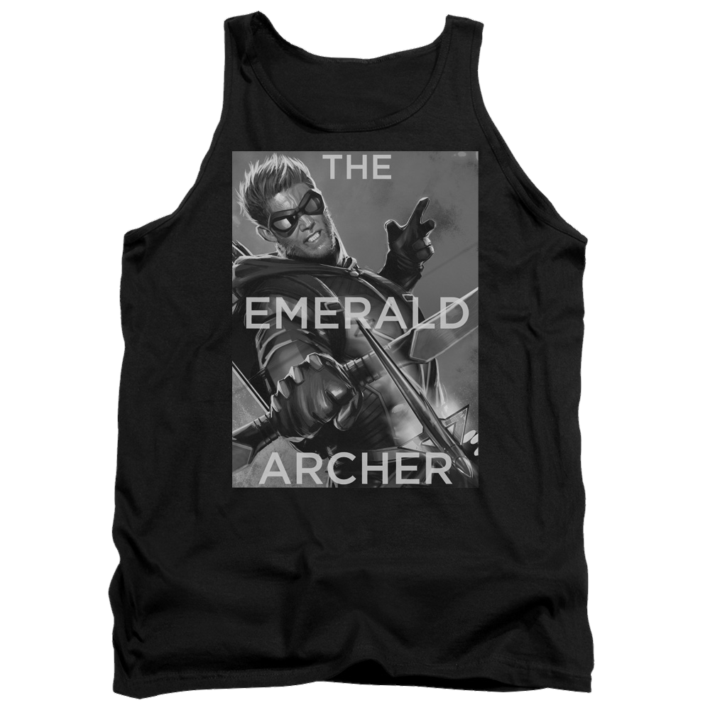 Green Arrow Trigger - Men's Tank Top Men's Tank Green Arrow