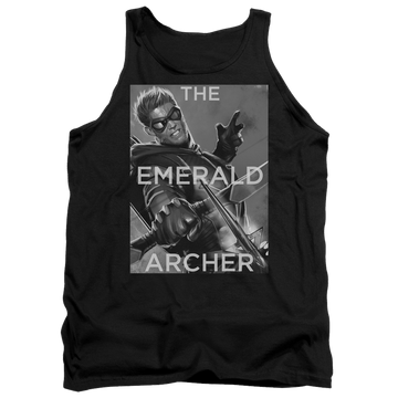 Green Arrow Trigger - Men's Tank Top Men's Tank Green Arrow