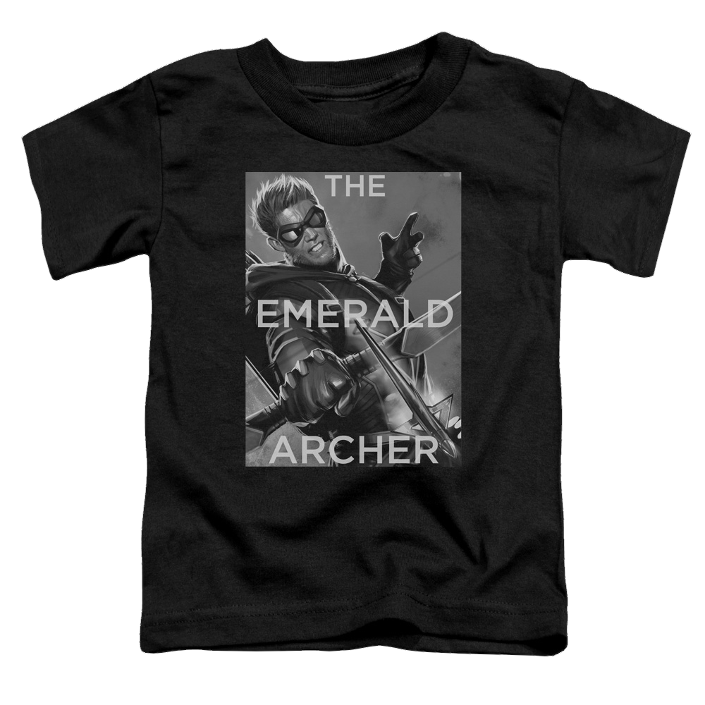Green Arrow Trigger - Toddler T-Shirt Toddler T-Shirt Green Arrow