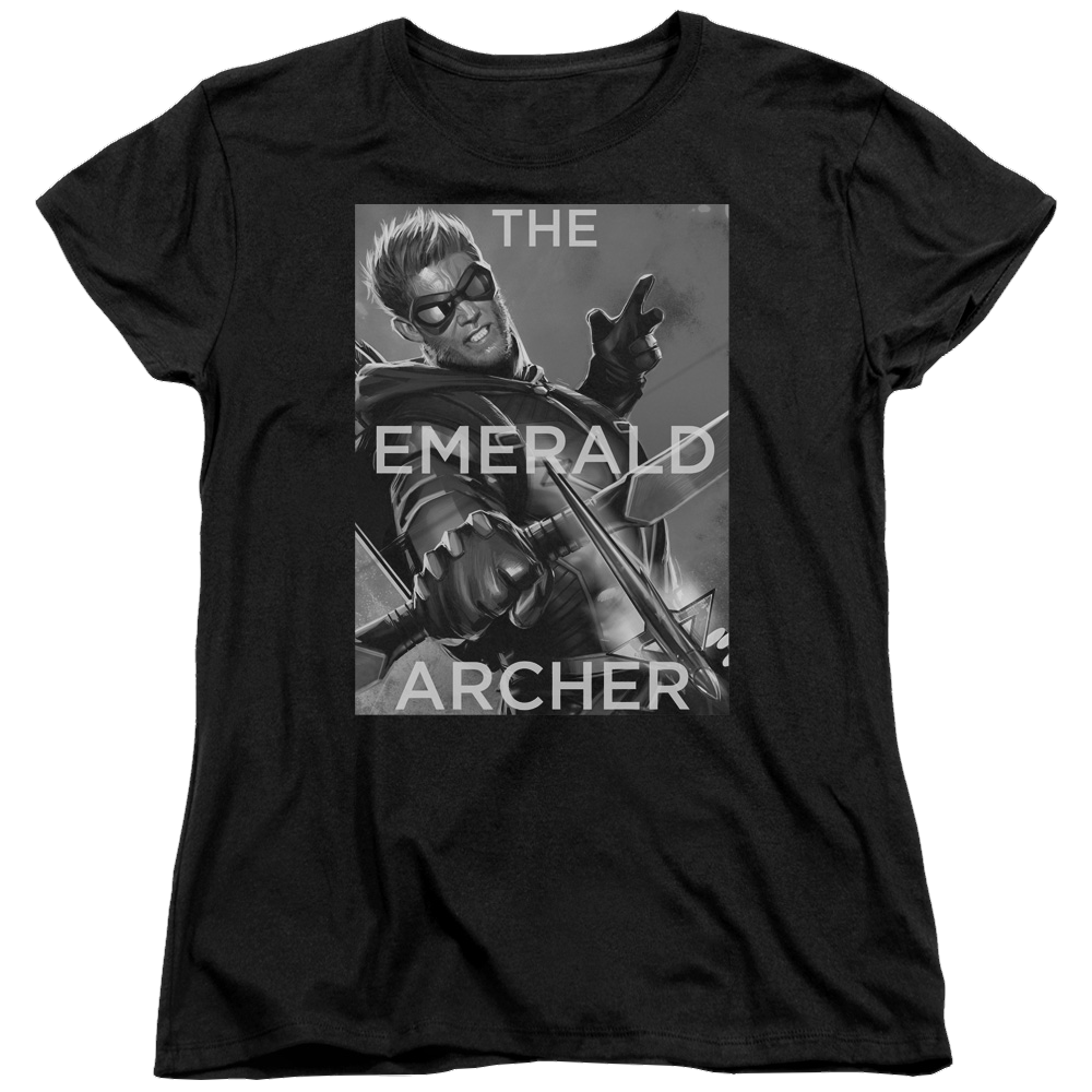Green Arrow Trigger - Women's T-Shirt Women's T-Shirt Green Arrow